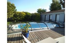 Finition polycarbonate 100% transparent Finition polycarbonate 100% transparent