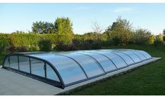 Finition polycarbonate 100% alvéolé Finition polycarbonate 100% alvéolé