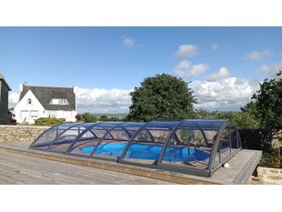 ABRI DE PISCINE SEMI-HAUT PYLA A