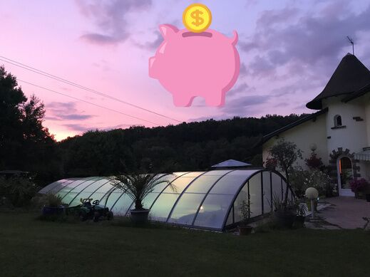 Prix d'un abri de piscine 2026 : tarifs et solution kit pas cher