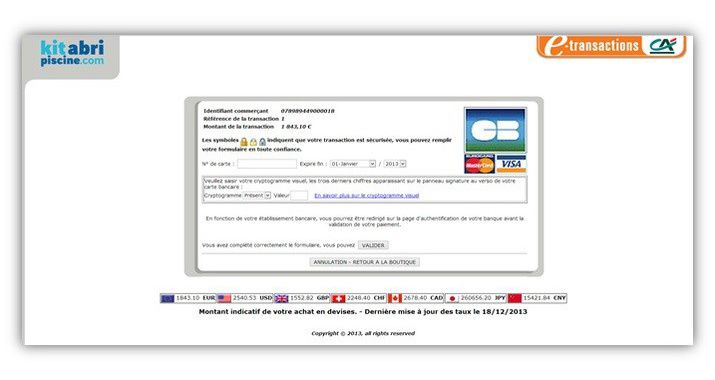 paiement securisé paiement securisé