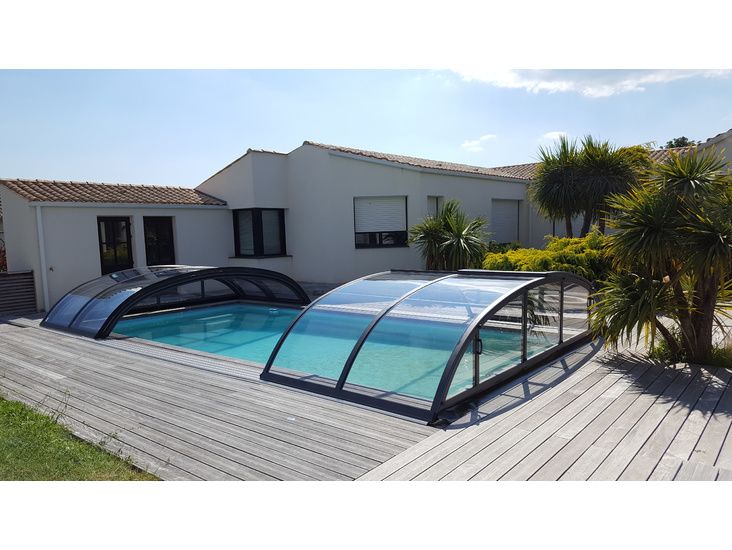 CARNAC B Clear Anthracite