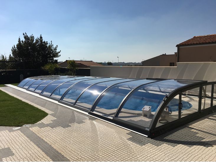 BIARRITZ C Clear Anthracite