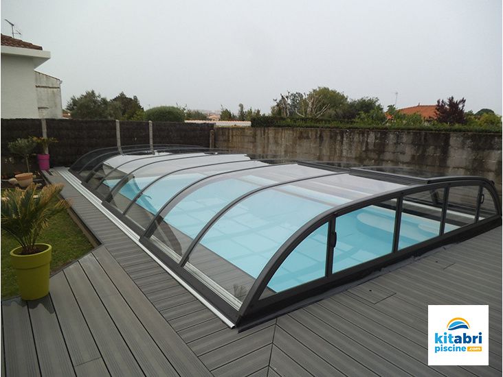 BIARRITZ B Clear Anthracite