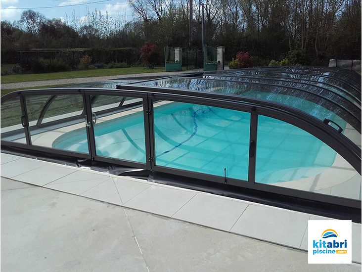 BIARRITZ C Clear Anthracite