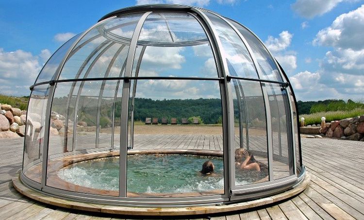 Les abris de spa Les abris de spa
