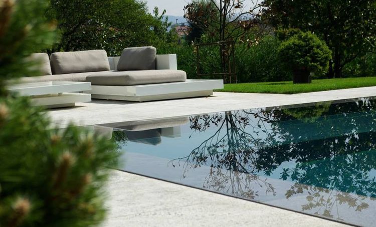 Les piscines miroirs Les piscines miroirs