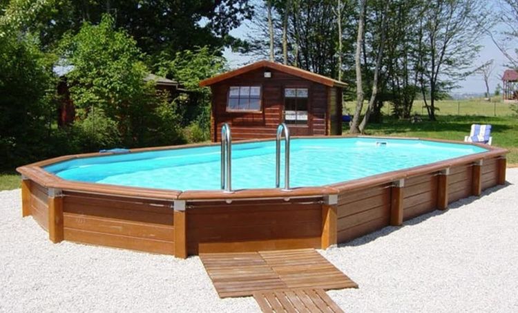 Couvrir une piscine semi-enterrée Couvrir une piscine semi-enterrée