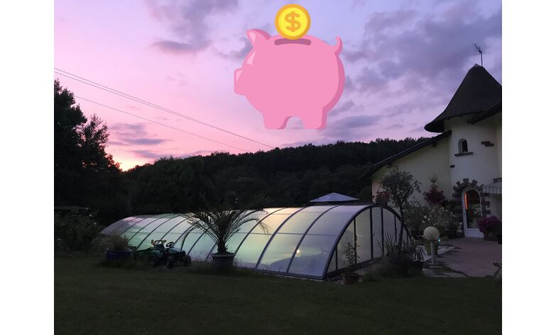 Prix d'un abri de piscine 2026 : tarifs et solution kit pas cher