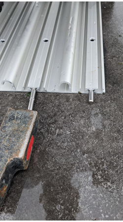 jonction de rails jonction de rails