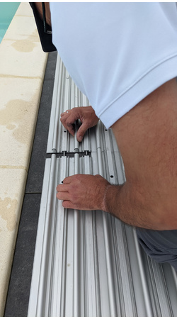 jonction de rails jonction de rails