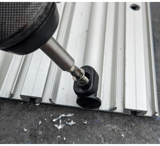 mise en place des butées  mise en place des butées