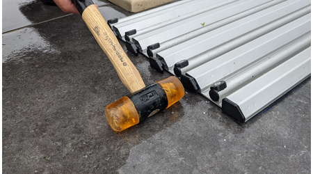 mise en place des capots mise en place des capots